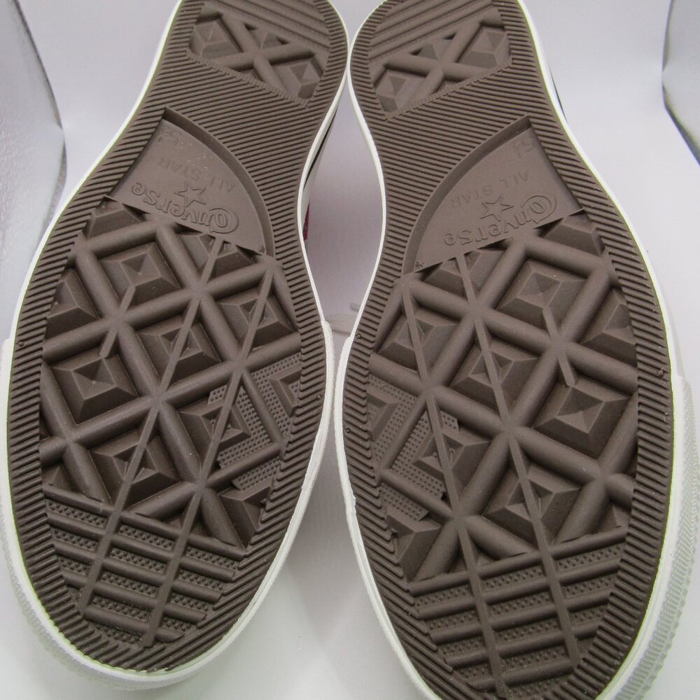 CONVERSE FLORAL PATCHWORK BERRY 7.5 - Picture 6 of 7